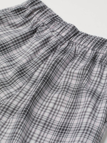 Брюки повседневные H&M модель 09759684wer_Серо-черный Фото