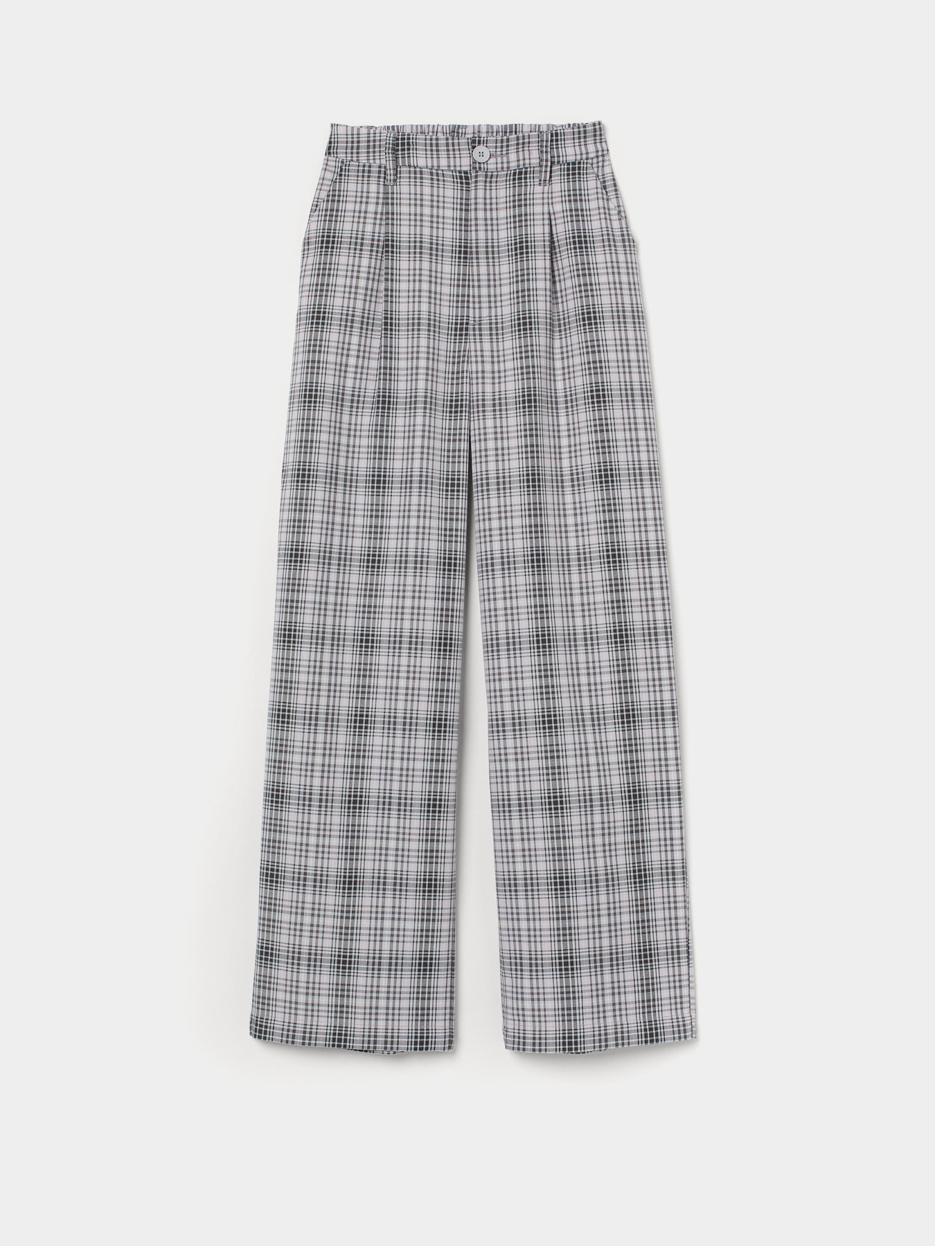 Штани H&M модель 09759684wer_Серо-черный Фото