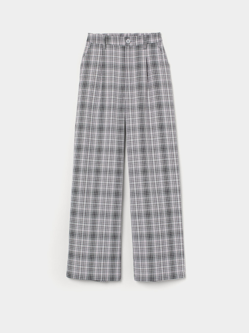 Брюки H&M модель 09759684wer_Серо-черный Фото