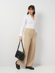 Брюки классические H&M модель 8956105wer_Бежевый Фото