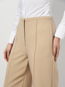 Брюки классические H&M модель 8956105wer_Бежевый Фото