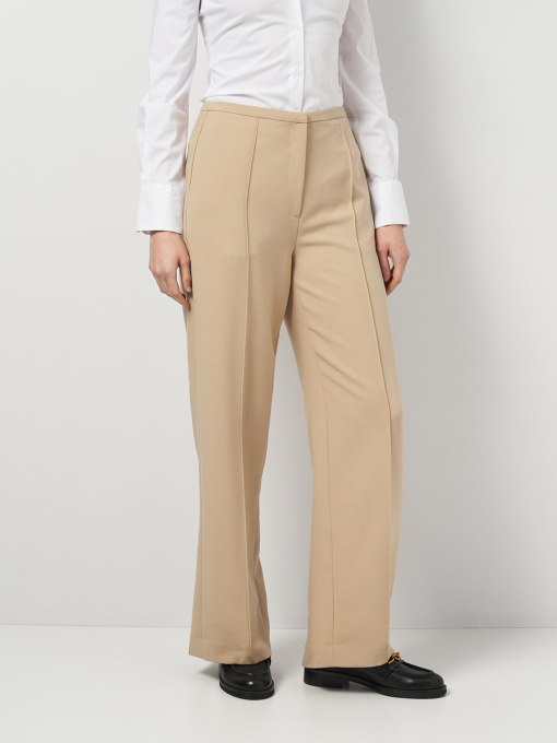Брюки H&M модель 8956105wer_Бежевый Фото