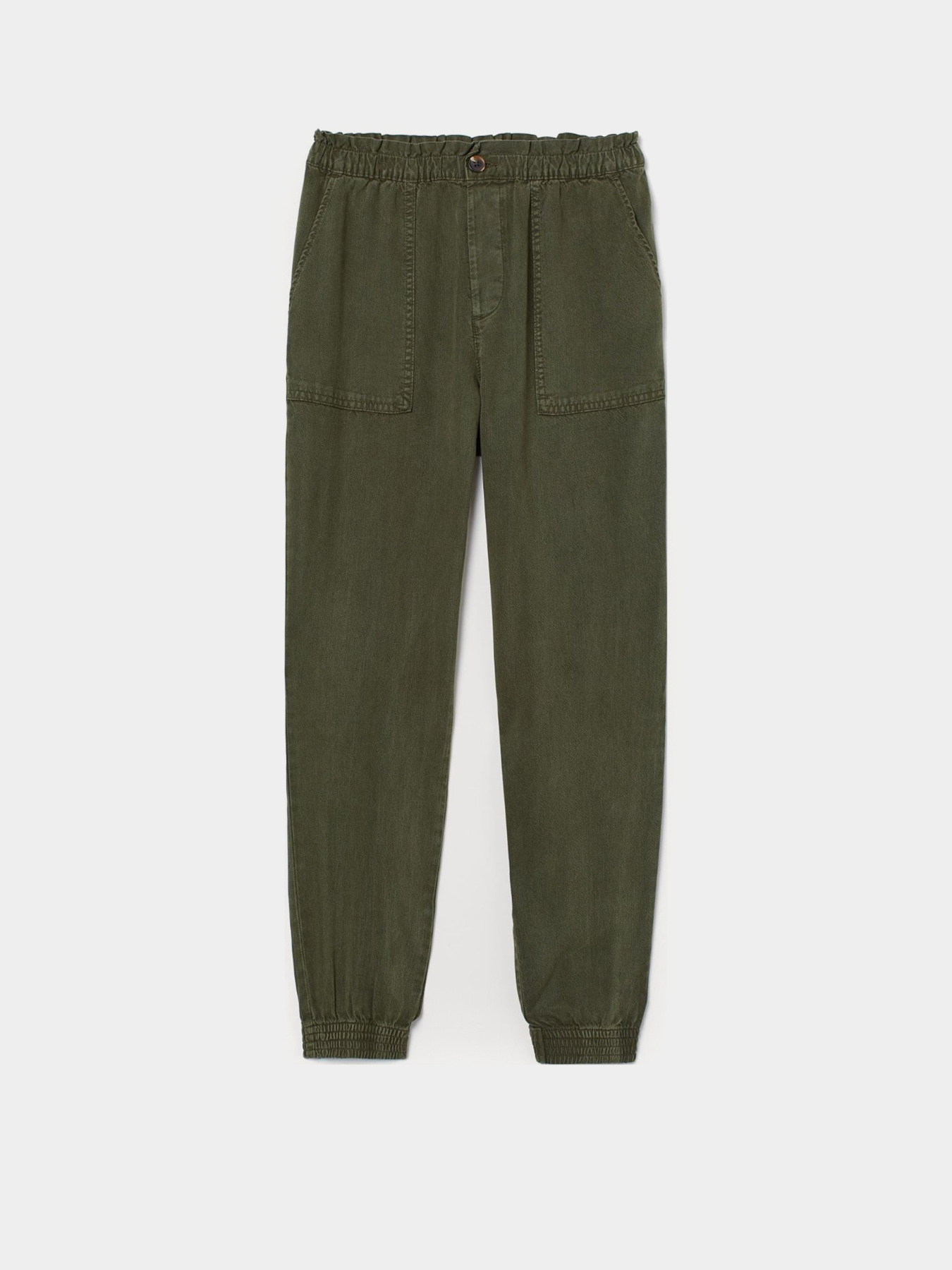 Джоггеры H&M модель 8808152wer_Зеленый Фото