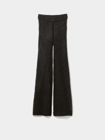 Брюки повседневные Weekday модель 10914866wer_Черный Фото