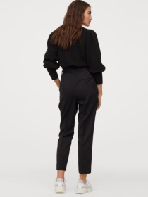 Классические штаны H&M модель 7537371wer_Черный Фото