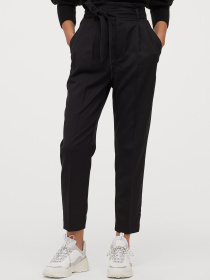 Классические штаны H&M модель 7537371wer_Черный Фото