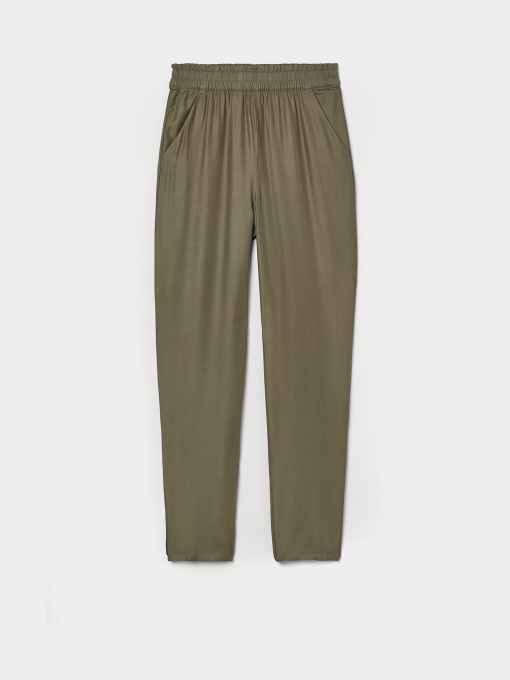 Повсякденні штани H&M модель 8882292bar_Хаки Фото