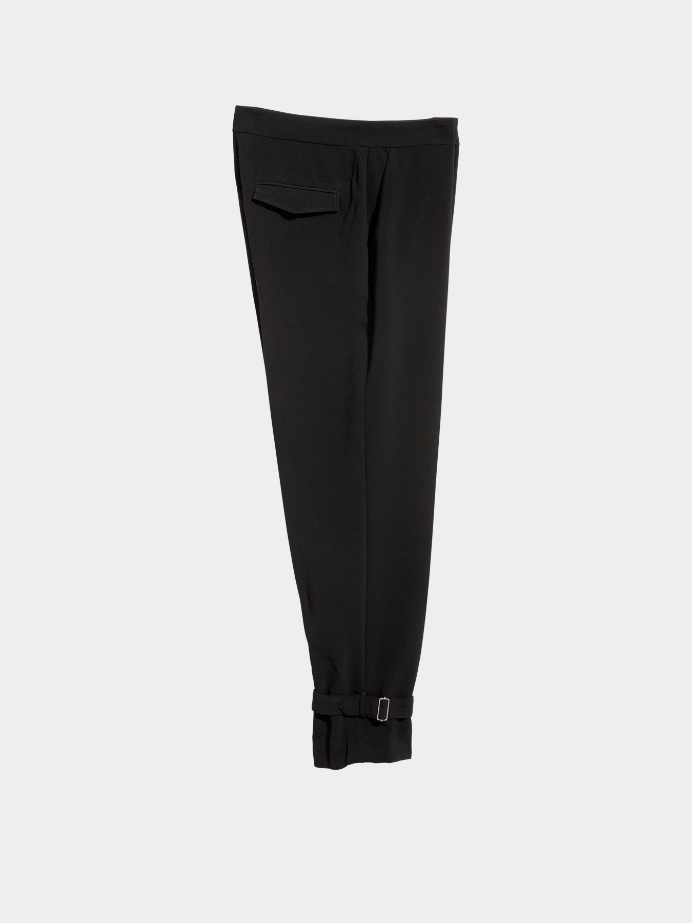 Брюки H&M модель 5814716log_Черный Фото