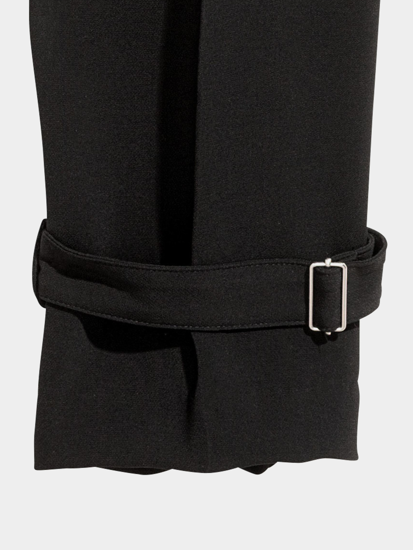 Классические штаны H&M модель 5814716log_Черный Фото