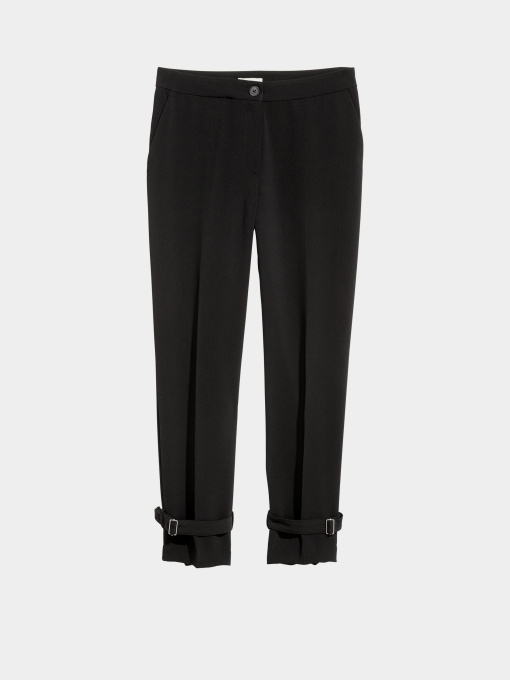 Брюки H&M модель 5814716log_Черный Фото