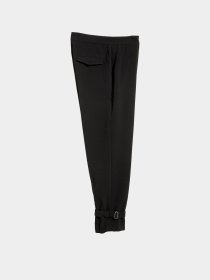 Брюки H&M модель 5814716log_Черный Фото