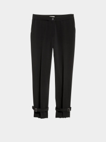Брюки H&M модель 5814716log_Черный Фото