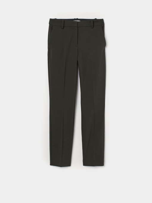 Брюки H&M модель 7514710log_Серо-зеленый Фото
