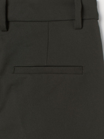 Классические штаны H&M модель 7514710log_Серо-зеленый Классические штаны H&M модель 7514710log_Серо-зеленый Фото