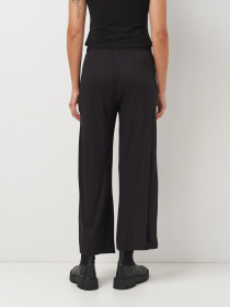 Спортивні штани H&M модель 9858264wer_Черно-белый Фото