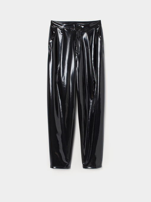 Штани повсякденні H&M Модель 7955570wer_Черный Фото