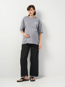 Повседневные штаны H&M модель 3369124wer_Черный Фото