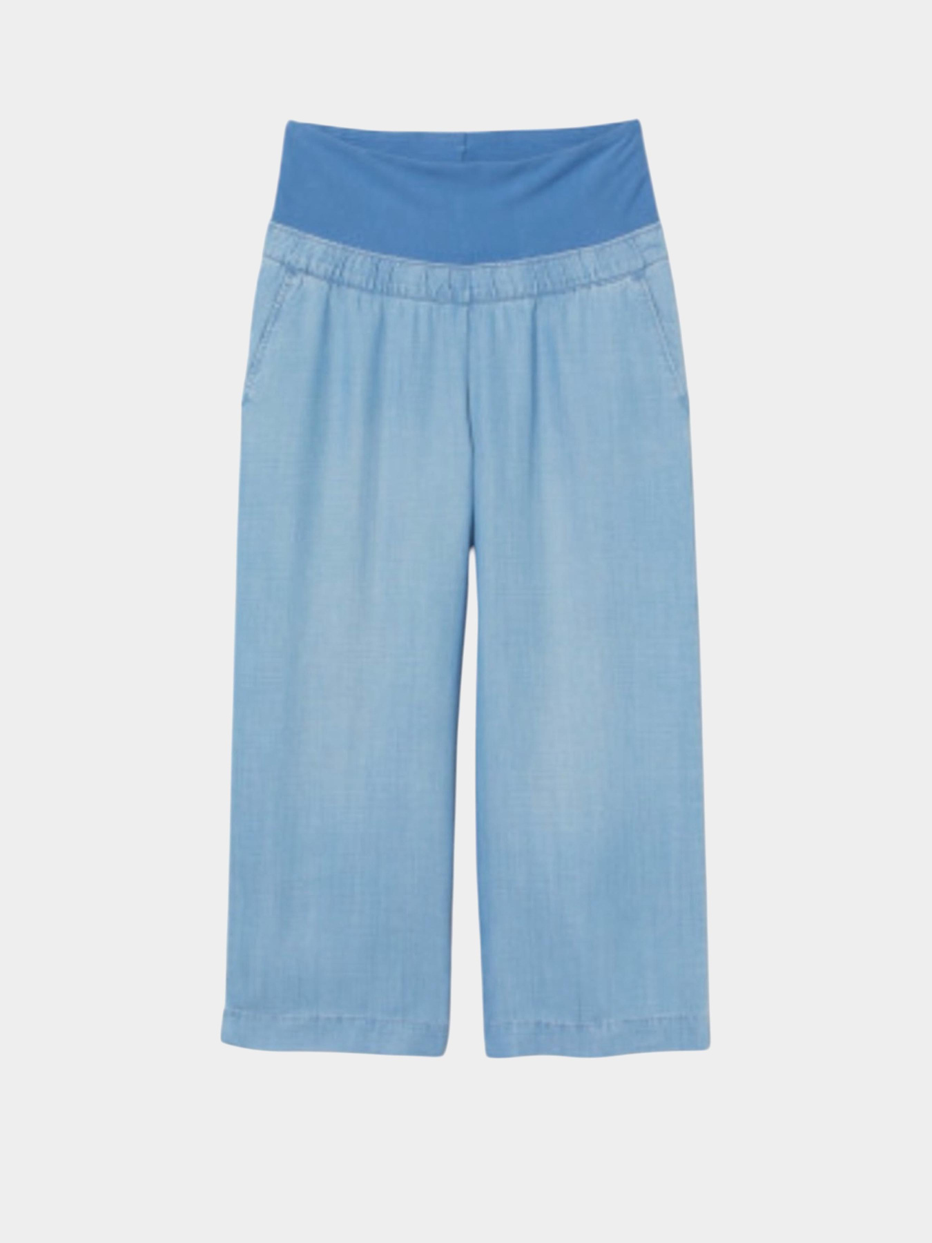 Брюки H&M модель 8577471wer_Голубой Фото