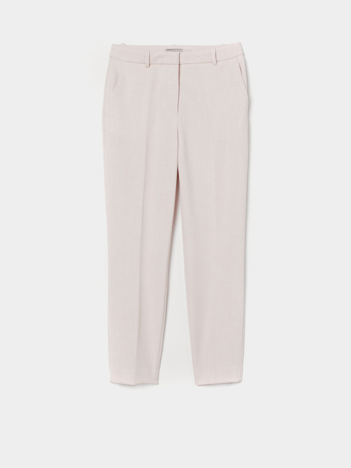 Штани класичні H&M Модель 6557849wer_Светло-розовый Фото