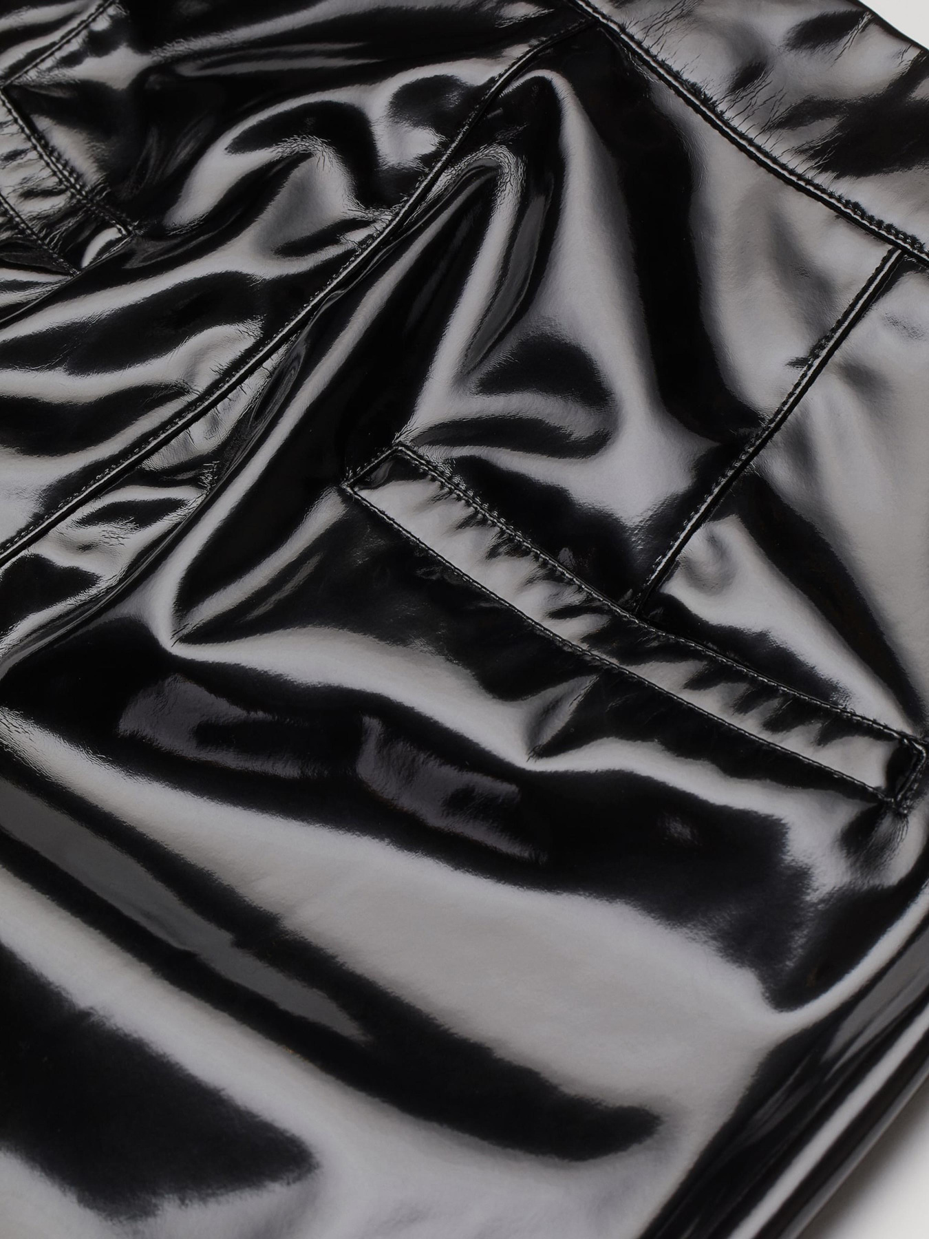 Брюки повседневные H&M модель 9584080wer_Черный Фото