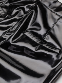 Повседневные штаны H&M модель 9584080wer_Черный Фото