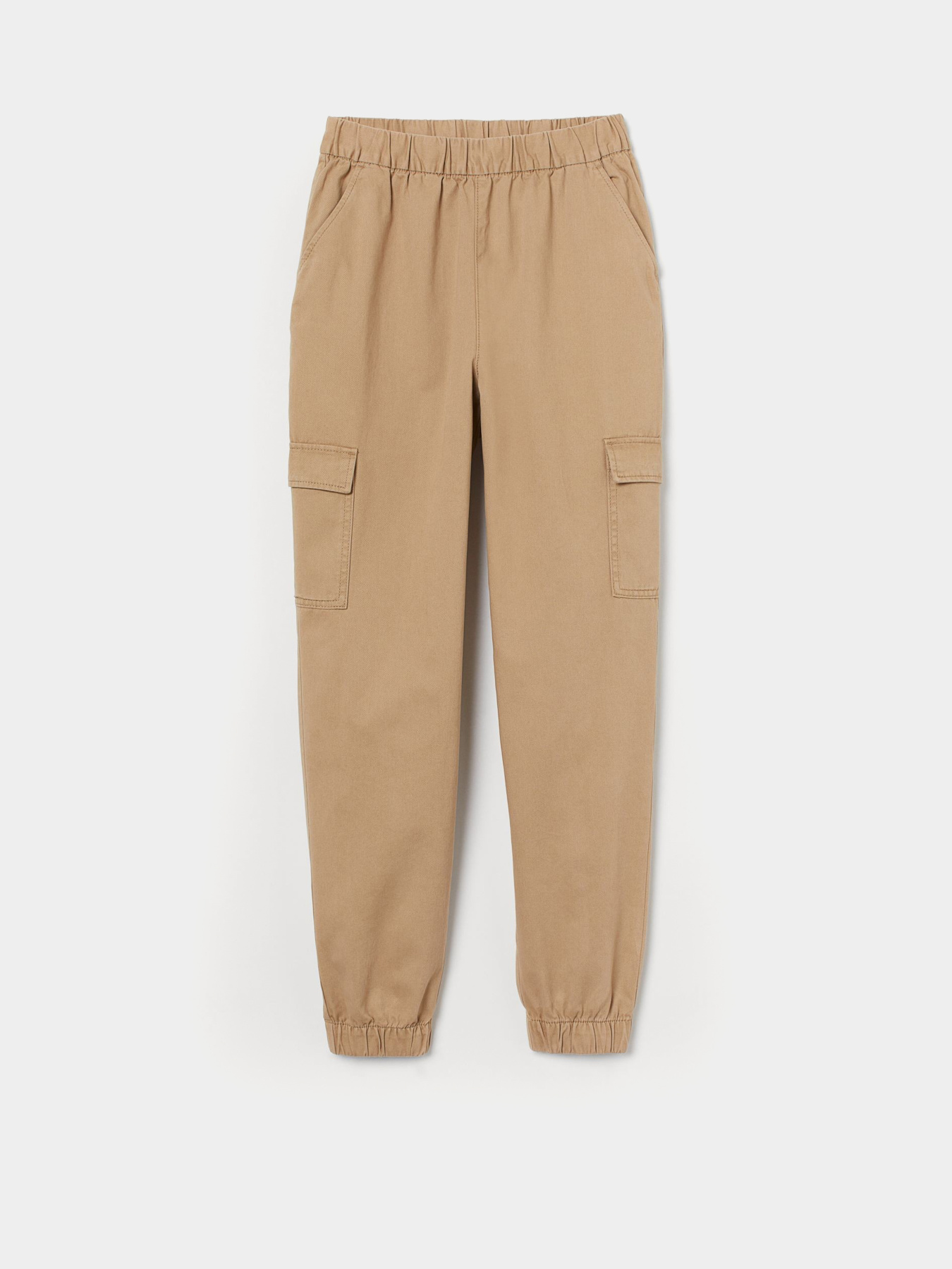 Карго H&M модель 7600841wer_Бежевый Фото