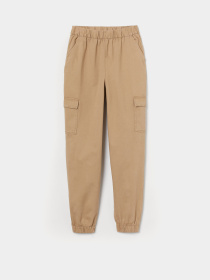 Карго H&M модель 7600841wer_Бежевый Фото