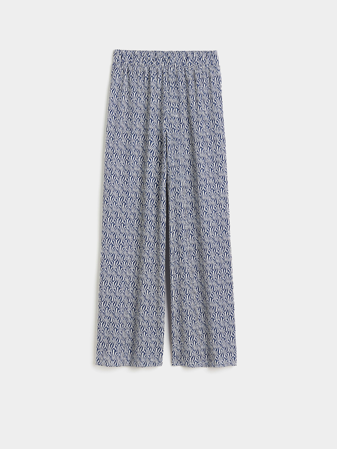 Штани H&M модель 1159964wer_Сине-белый Фото