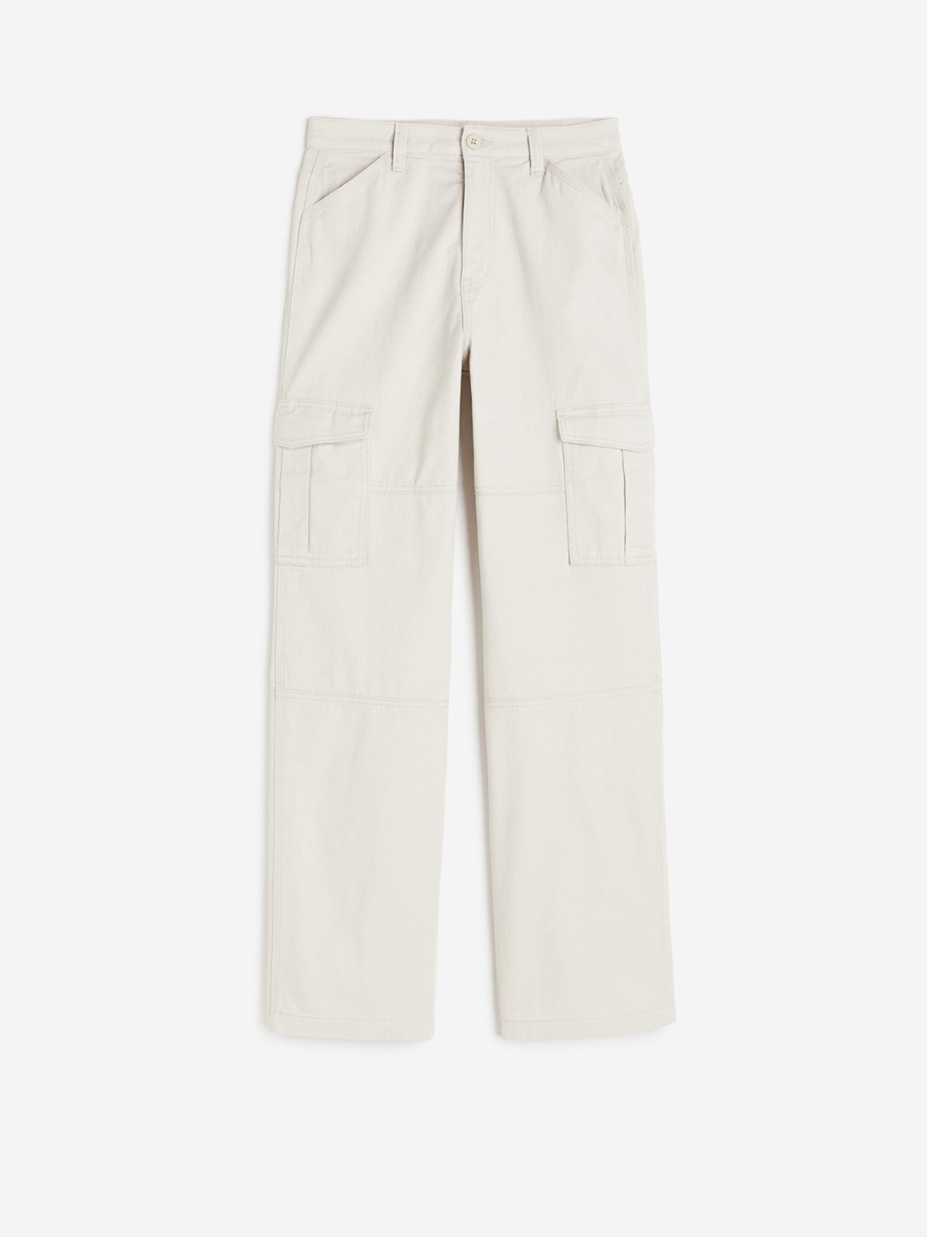 Карго H&M модель 1159410wer_Светло-серый Фото