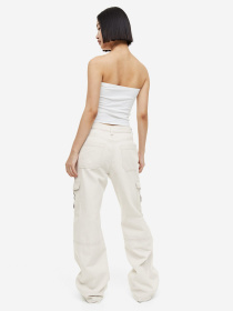 Карго H&M модель 1159410wer_Светло-серый Фото