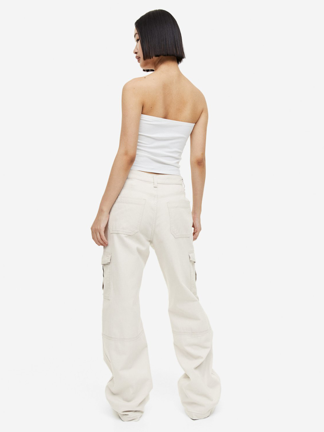 Штани H&M модель 1159410wer_Светло-серый Фото