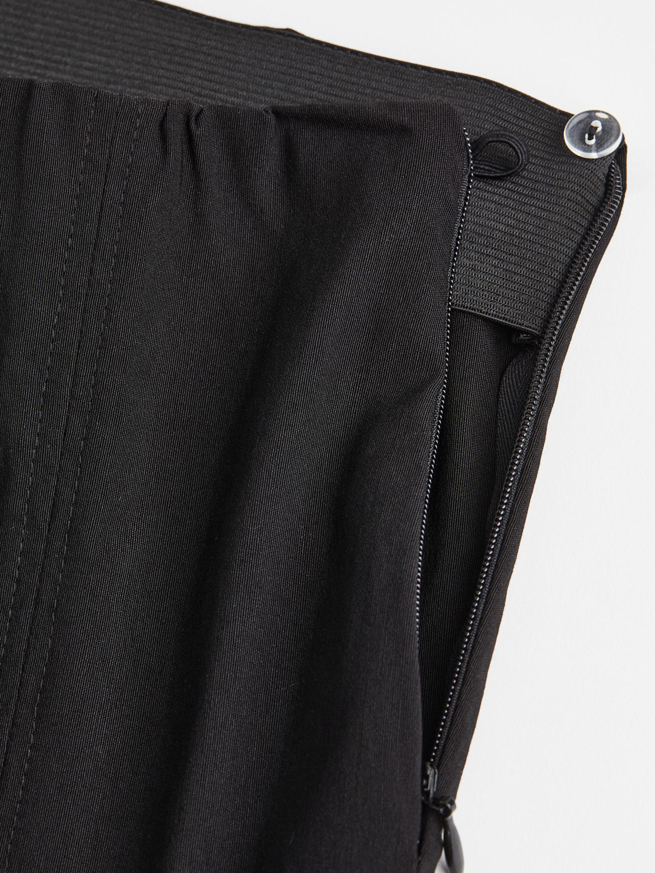 Брюки классические H&M модель 1117363ral_Черный Фото