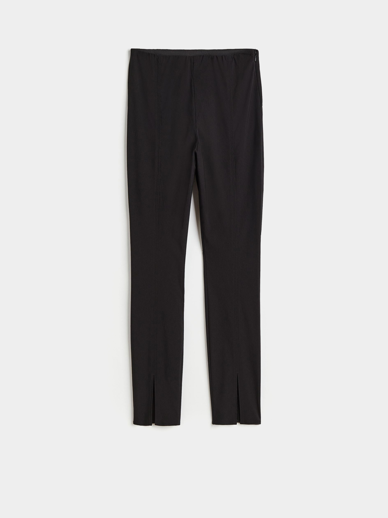 Классические штаны H&M модель 1117363ral_Черный Фото