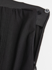 Классические штаны H&M модель 1117363ral_Черный Фото