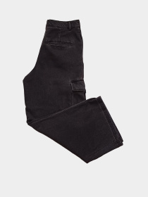 Брюки H&M модель 1169133wer_Черный Фото