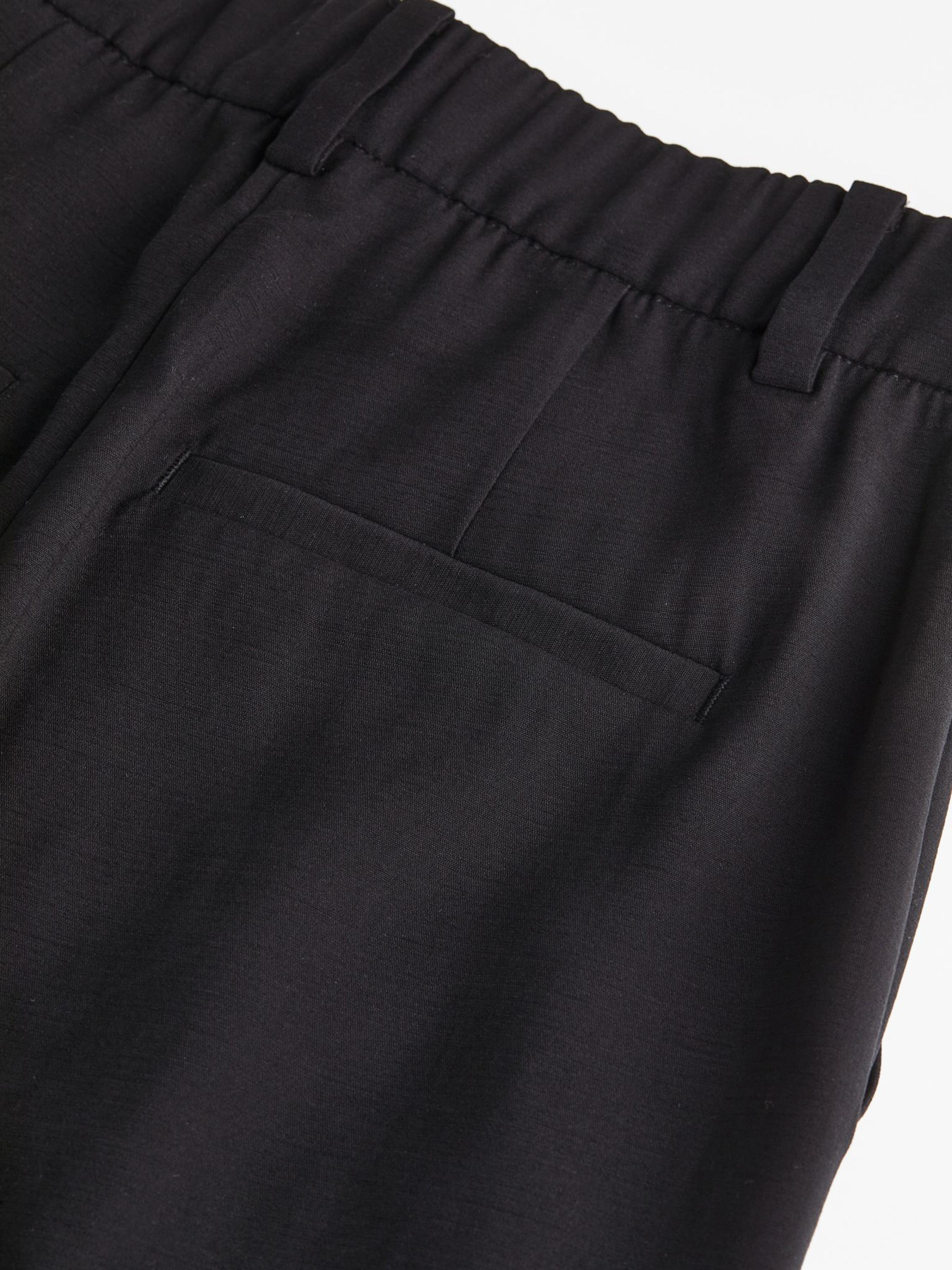 Брюки палаццо H&M модель 10962386wer_Черный Фото