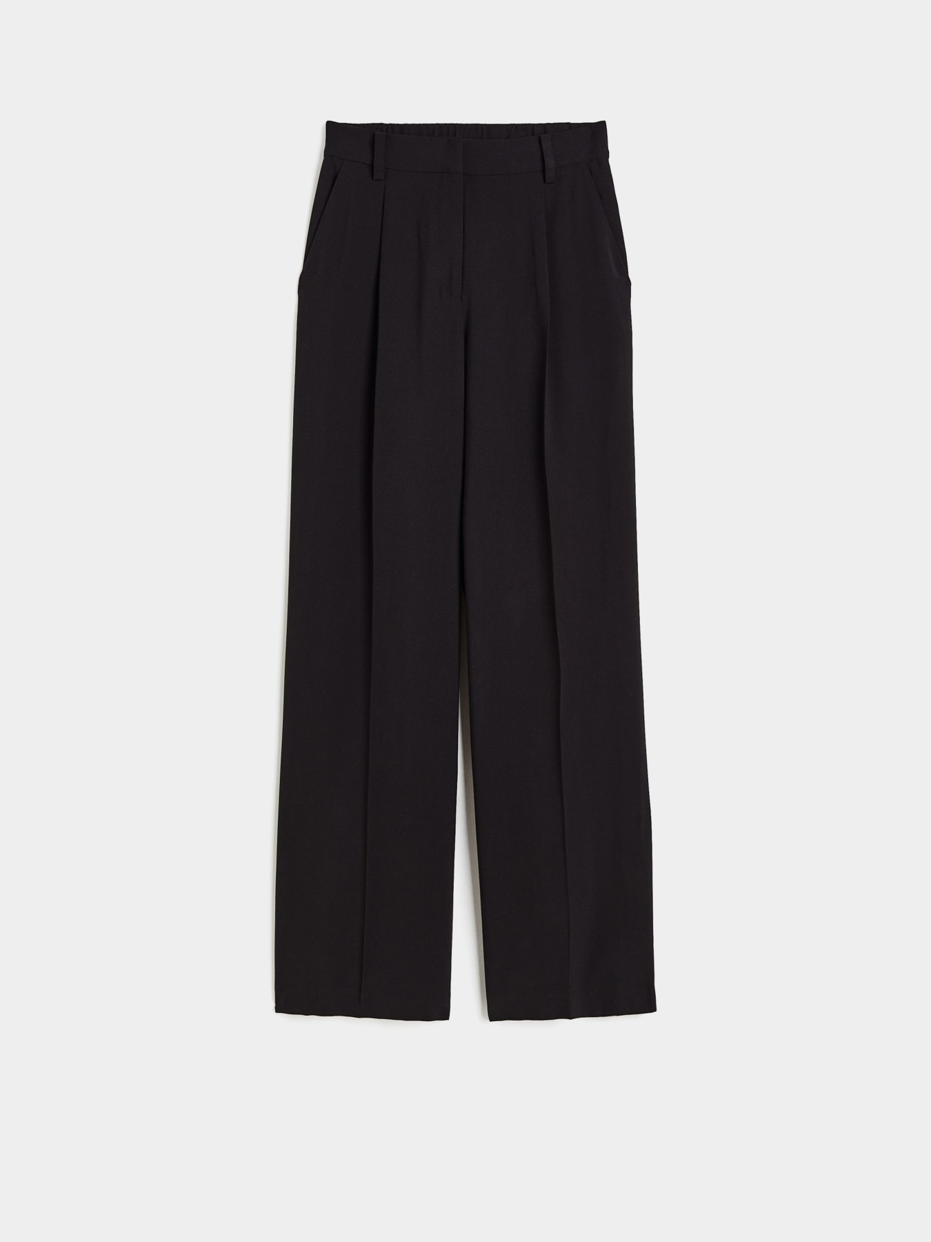 Брюки палаццо H&M модель 10962386wer_Черный Фото