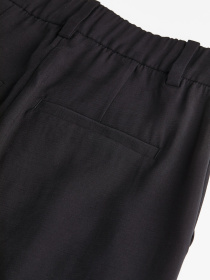 Брюки палаццо H&M модель 10962386wer_Черный Фото