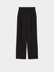 Брюки палаццо H&M модель 10962386wer_Черный Фото