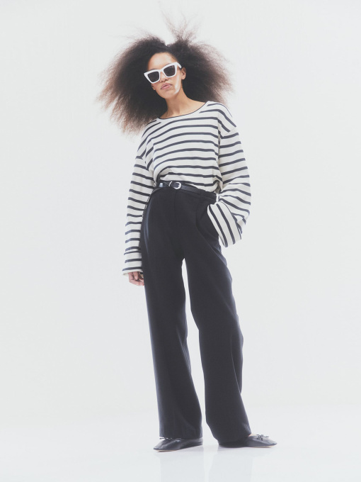 Палаццо H&M модель 10962386wer_Черный Фото