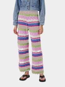 Штани повсякденні Monki модель 8894123wer_Комбинированный Фото