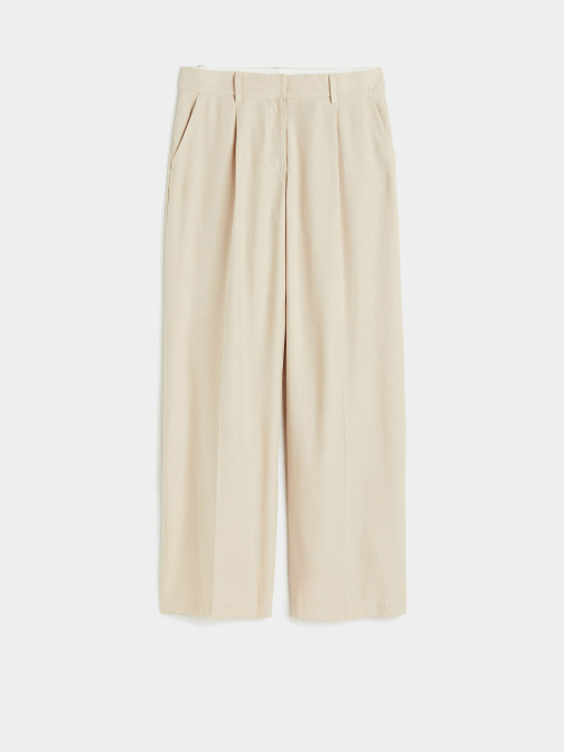 Брюки H&M модель 1124621wer_Светло-бежевый Фото