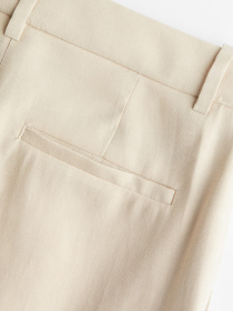 Палаццо H&M модель 1124621wer_Светло-бежевый Фото