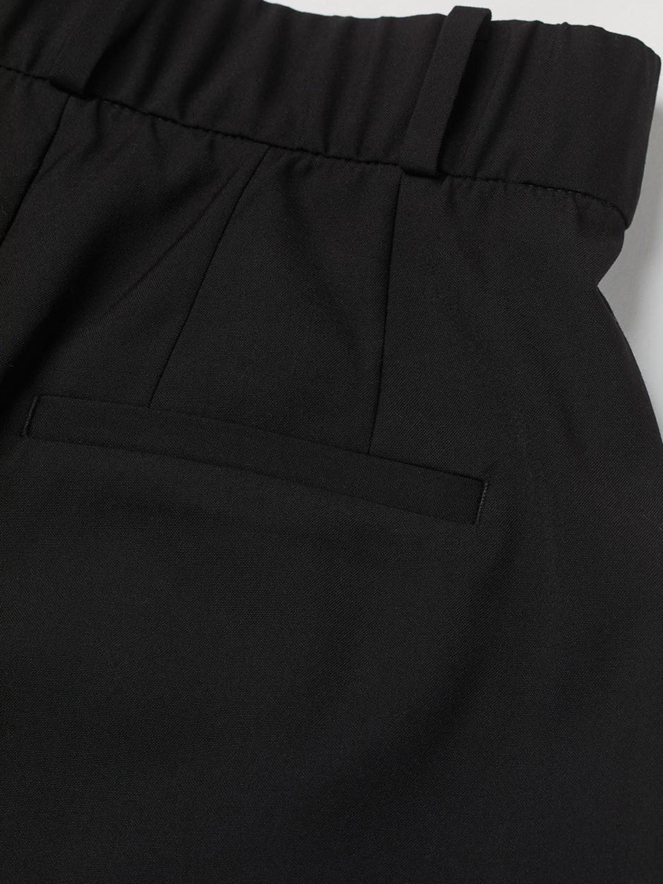 Брюки палаццо H&M модель 10119096wer_Черный Фото