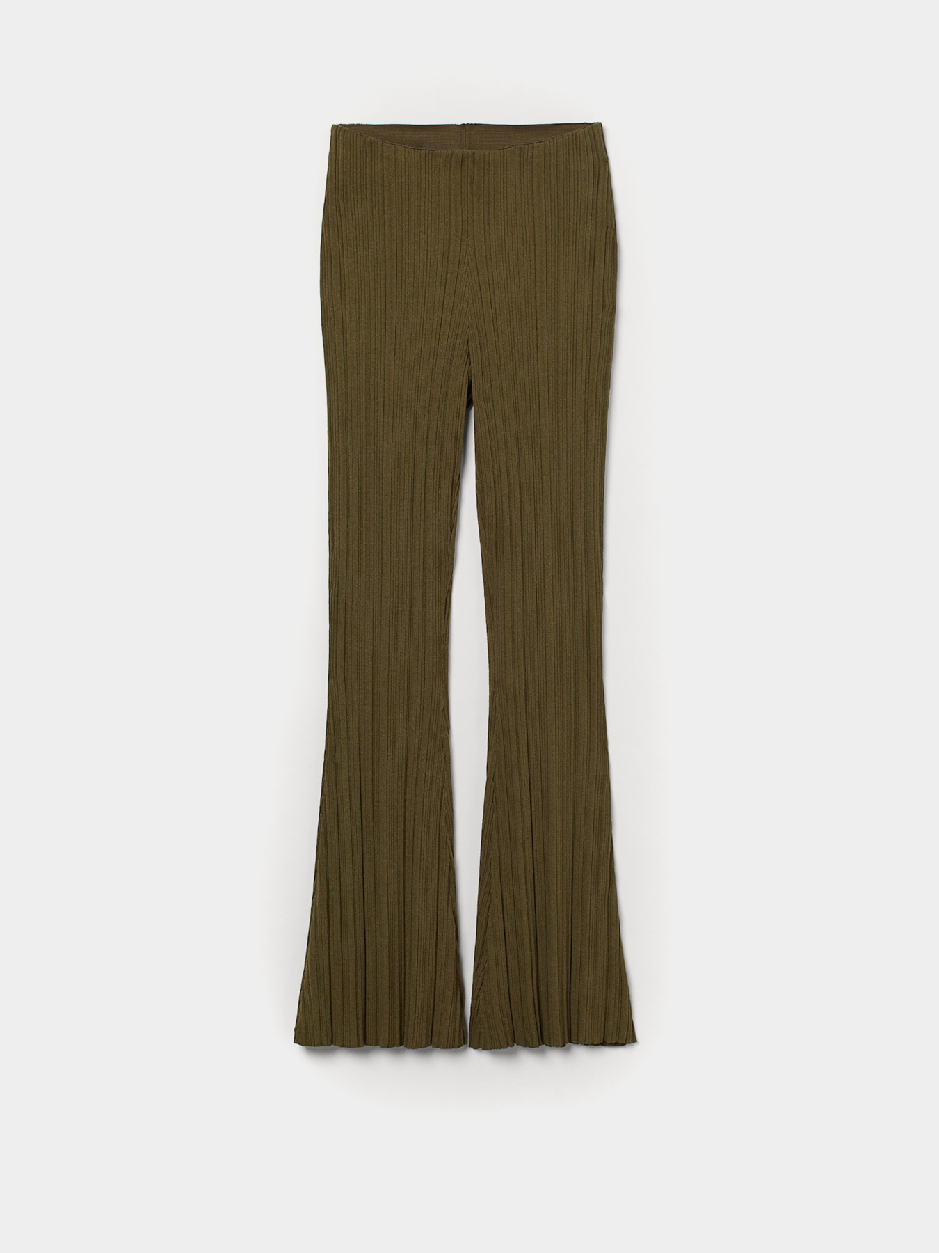 Брюки повседневные H&M модель 10141164wer_Хаки Фото