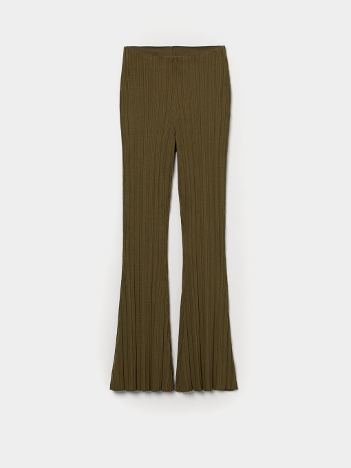 Брюки повседневные H&M модель 10141164wer_Хаки Фото