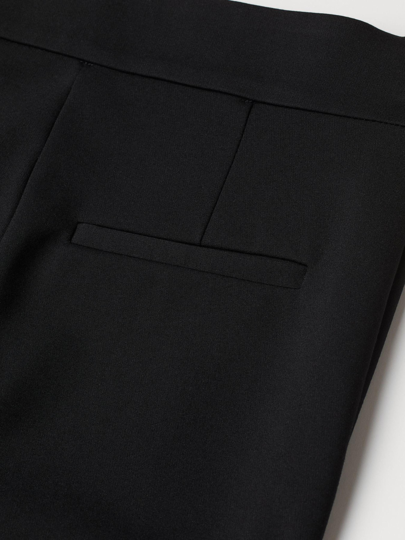 Брюки классические H&M модель 9674723wer_Черный Фото
