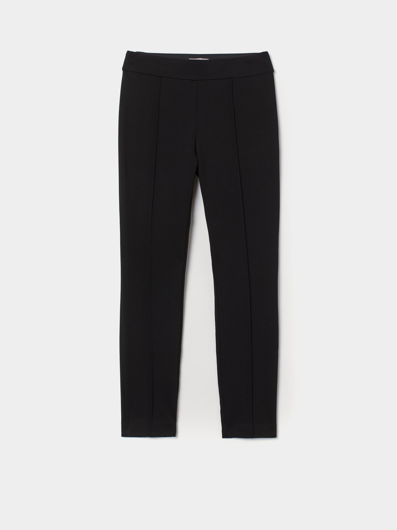 Брюки классические H&M модель 9674723wer_Черный Фото