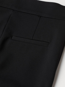 Брюки классические H&M модель 9674723wer_Черный Фото