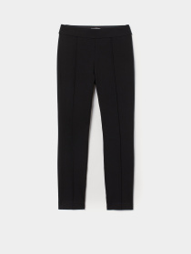 Брюки классические H&M модель 9674723wer_Черный Фото